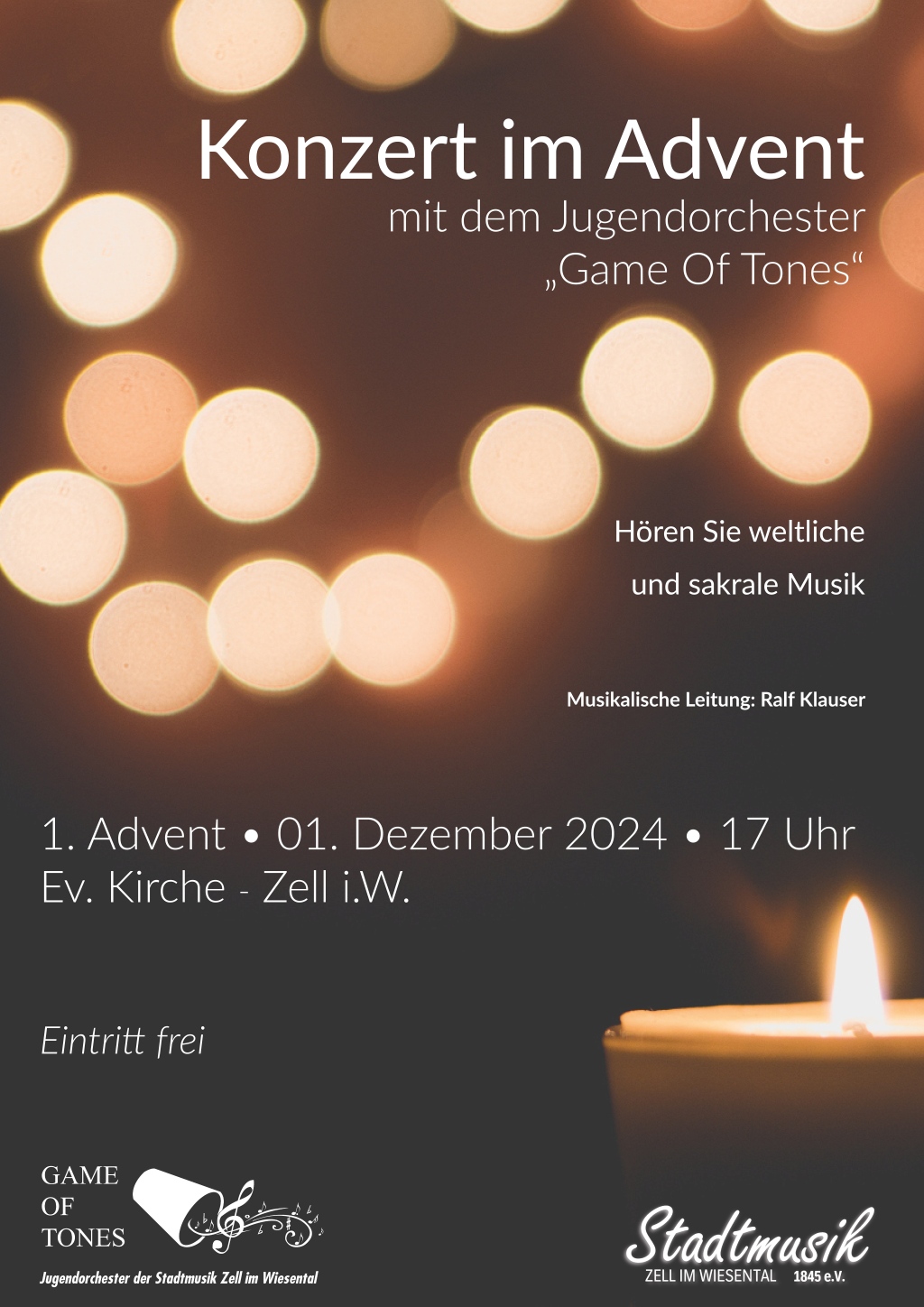 Konzert im Advent 2024