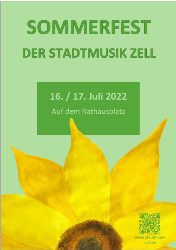 2022 Plakat Sommerfest