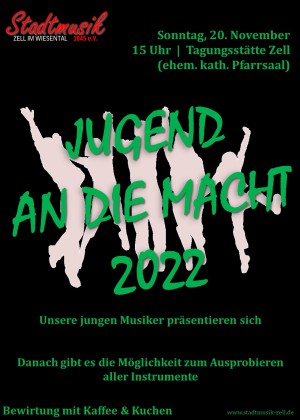 2022 Plakat Jugendvorspiel 20.11.2022