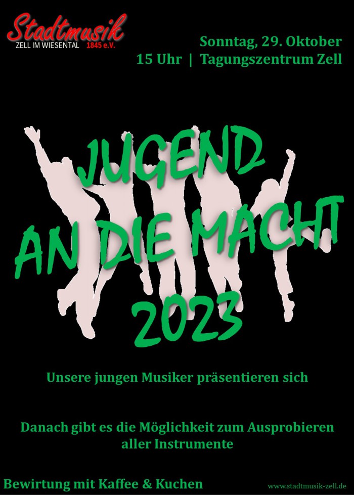 2023 Plakat Jugendvorspiel 29.10.2023