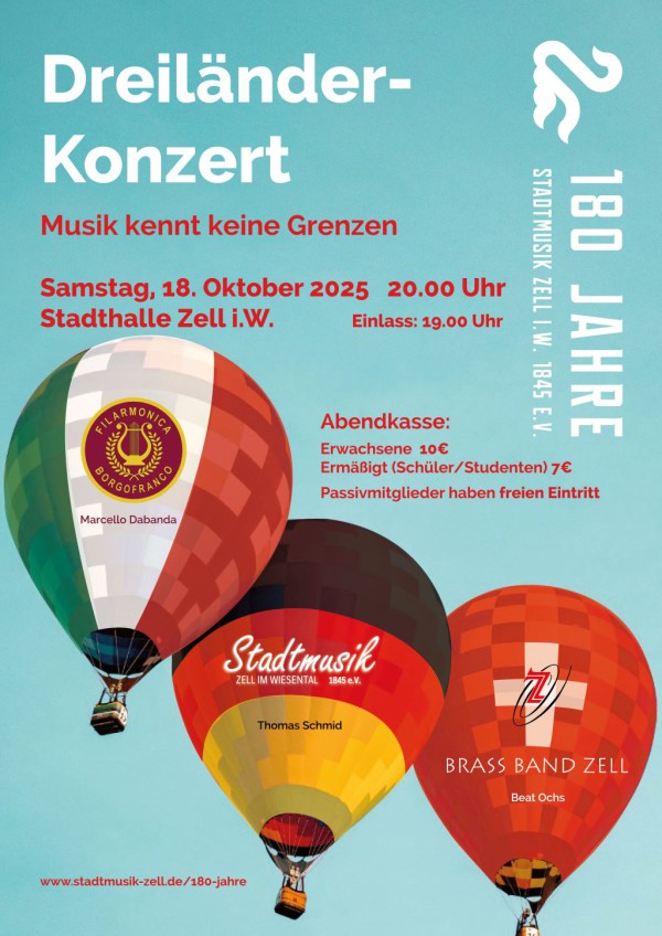 Dreilanderkonzert 180 Jahre Stdm 2025 k